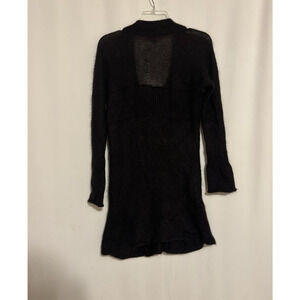 Eileen Fisher Sweater Cardigan Large Mohair Blend Knit